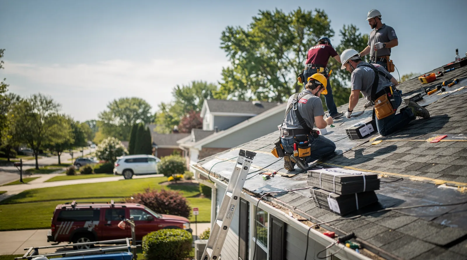 Roof Repair in Colton, CA around you